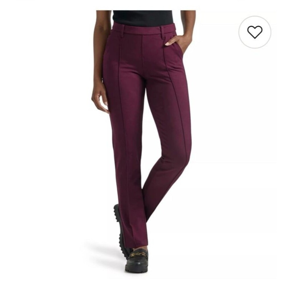 Women's Lee® Ultra Lux Comfort Any Wear Straight-Leg Pants 14R